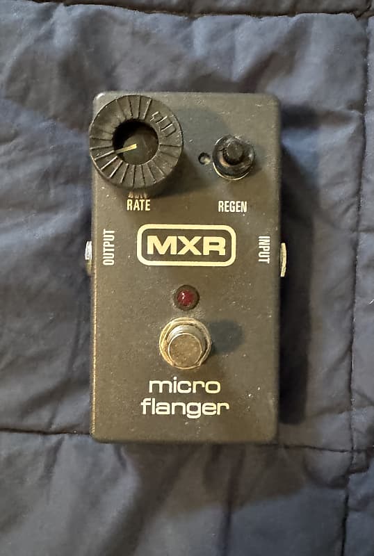 MXR M152 Micro Flanger