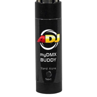 American DJ ADJ MyDMX Buddy DMX Lighting Control Software+USB Dongle Interface image 5