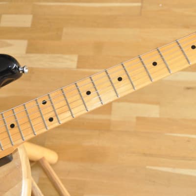 ESP EDWARDS ST90ALM BK Black / Made In Japan / Stratocaster® Type / E-ST90ALM-BK image 7