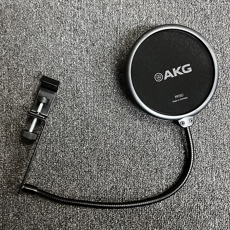 AKG pf80 Microphone Pop Filter | Reverb