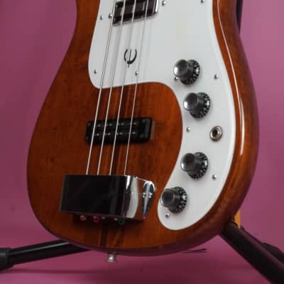 Epiphone Newport Bass 1970's Walnut Medium Scale MIJ Japan 