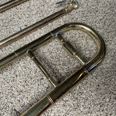 blessing trombone - usa made - plays well image 6