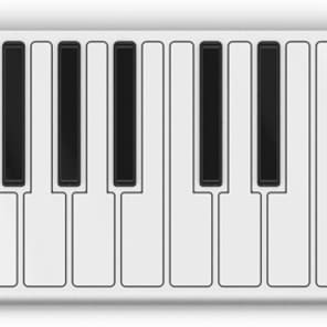 CME Xkey 25-Key Air Mobile Bluetooth Keyboard MIDI
