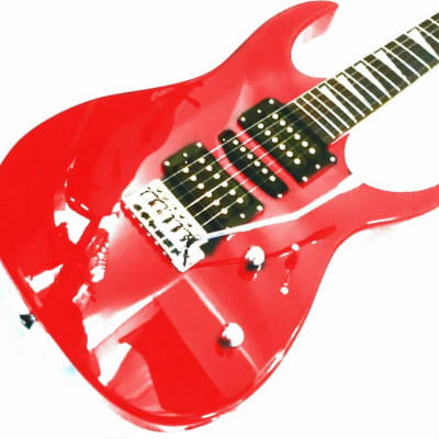 1991 Ibanez EX Series EX-140 Electric Guitar w/Tremolo - Red | Reverb