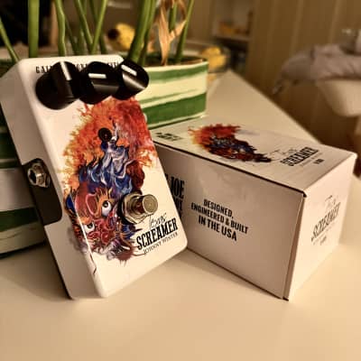 Reverb.com listing, price, conditions, and images for big-joe-stomp-box-company-texas-screamer