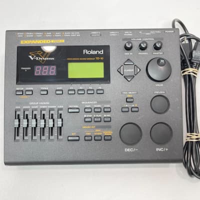Roland TD-10 V-Drum Percussion Sound Module TDW-1 Expansion Card
