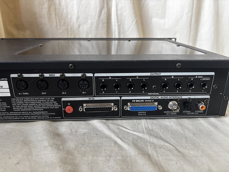 Roland XV-5080 128-Voice Synthesizer Module New internal