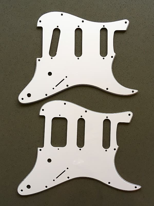 Warmoth Custom Pickguards For Fender Stratocaster Hss Sss Reverb 1615