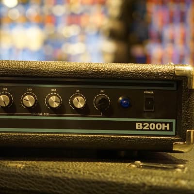 Acoustic B200H 200w Bass Amp Head - Used image 4