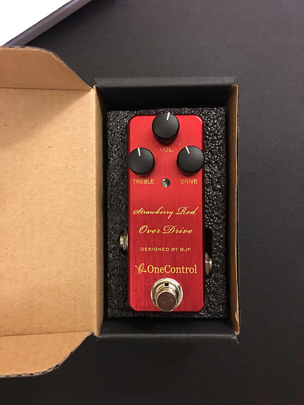 One control Strawberry red overdrive image 1