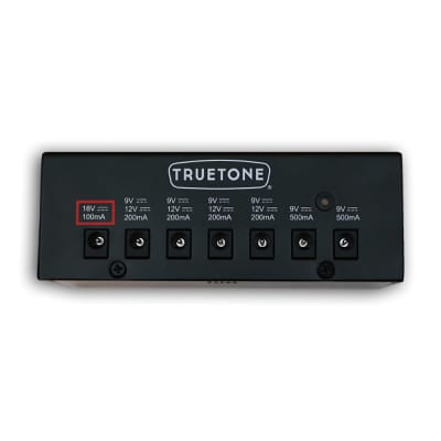 Truetone 1 Spot Pro CS7 Pedalboard Power Brick Supply with Mounting Brackets and Cables image 4