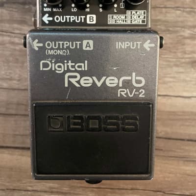 Boss RV-2 Digital Reverb