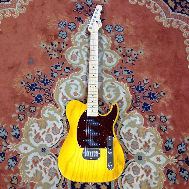 G&L ASAT Z-3 Natural - USA Made - Leo Fender image 1