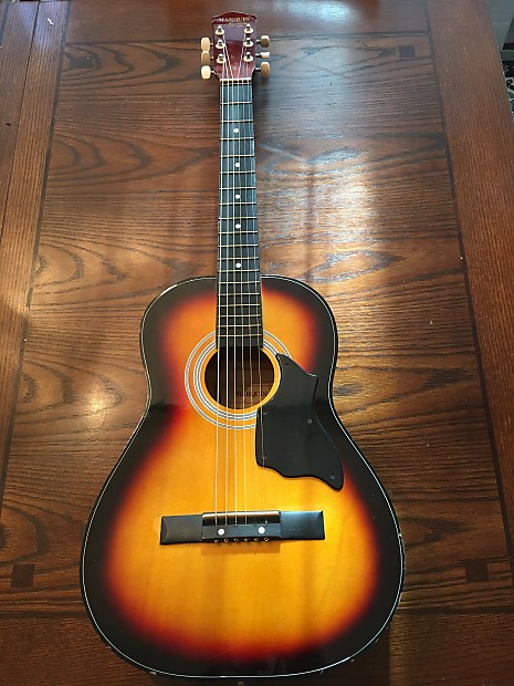 Harmony marquis best sale acoustic guitar