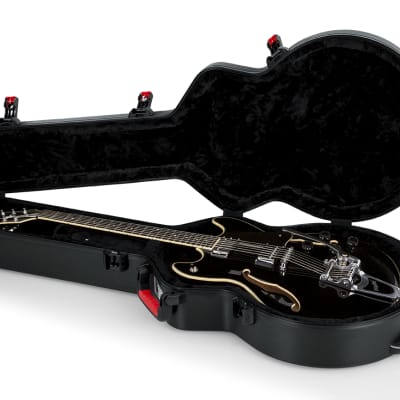 Gator flight pro tsa series ata deals molded electric guitar case black