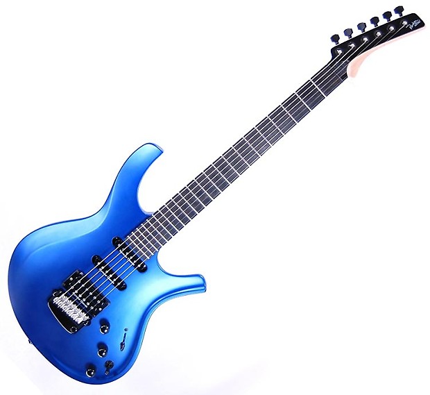 Parker MaxxFly DF524 in Satin Majik Blue | Reverb