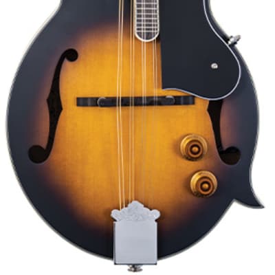 Washburn M3EK-A | Acoustic / Electric F-Style Mandolin Pack. New with Full Warranty! imagen 2