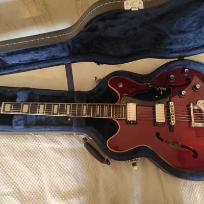 Guild Starfire V 2020 - Cherry red - Bigsby for sale