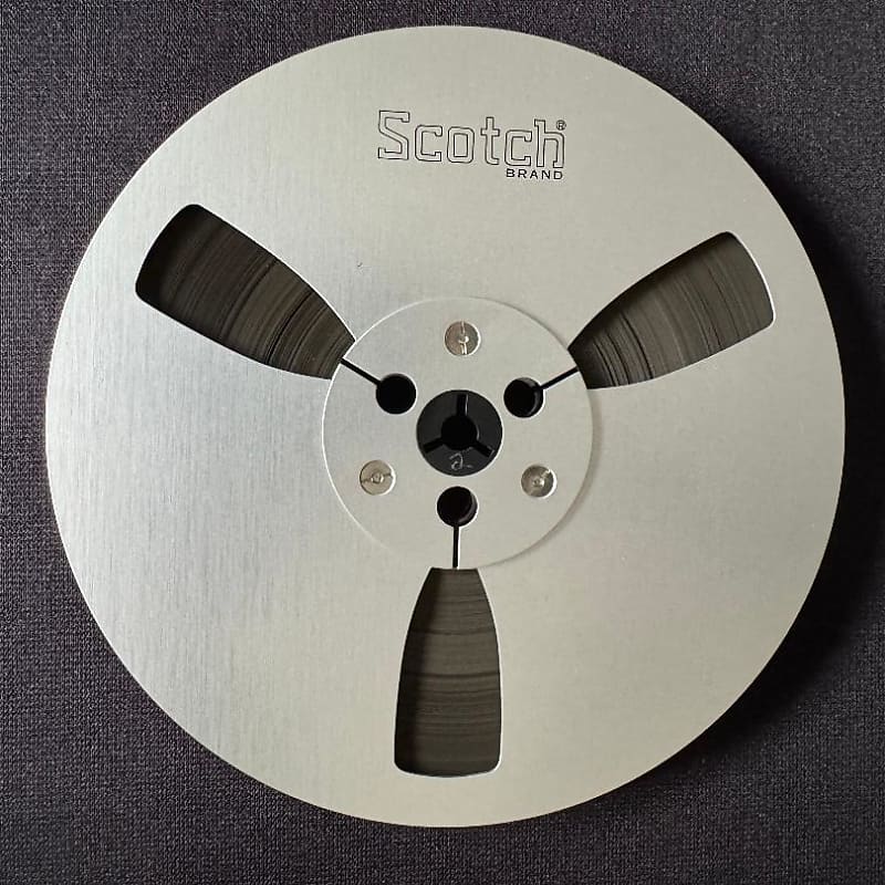 Scotch Professional 7&quot; Metal Take Up Reel RB-1/4-7M  			