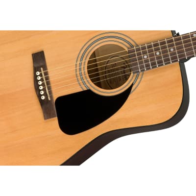 Fender FA-115 Dreadnought Acoustic Guitar Pack, Natural, Walnut Fingerboard image 5