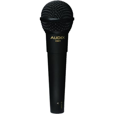 Audix OM11 Handheld Hypercardioid Dynamic Microphone image 10