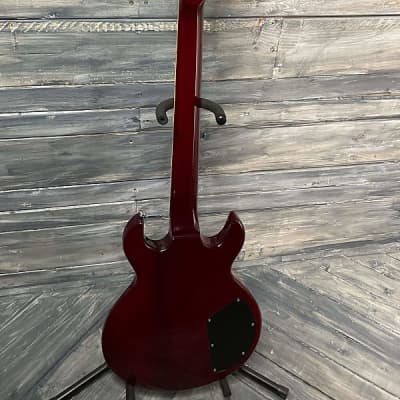 Schecter Left Handed ZV Custom Reissue Double Cut Electric Guitar- Cherry  #27 image 5