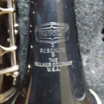 Selmer Bundy 577 Soprano Clarinet, USA, With Case, Good, taped-joints image 8