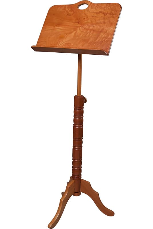 Roosebeck Single Tray Colonial Red Cedar Music Stand image 1