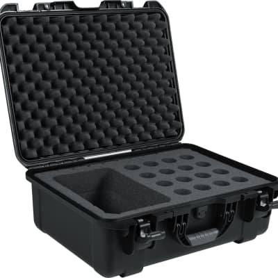 Gator GM-16-MIC-WP Black Waterproof Molded Microphone Case image 1