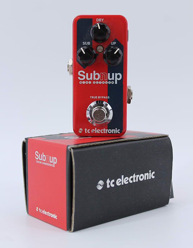 TC Electronic SUBNUP Mini Octaver