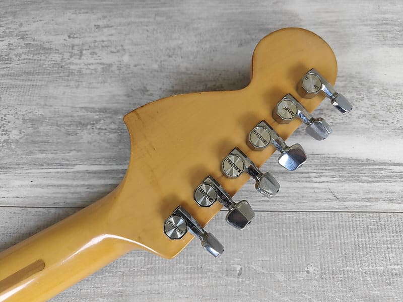 1976 Fernandes Burny Custom FST-75N Stratocaster (Natural