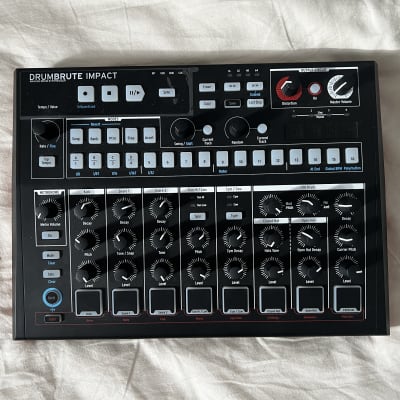 Drumbrute impact deals midi channel