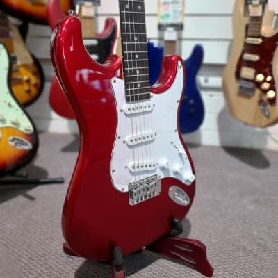 Tokai Legacy Series 'ST' Style Electric Guitar in Candy Apple Red image 3