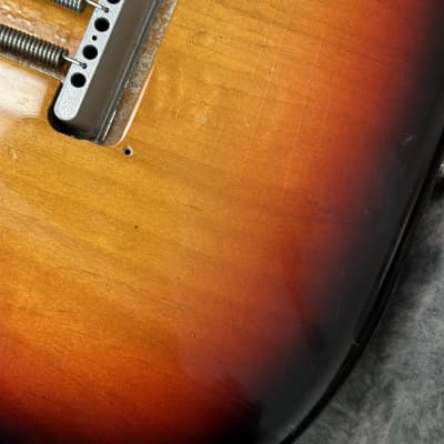 Fender Custom Shop Custom Classic Stratocaster 2001 - 3 Tone Sunburst image 13