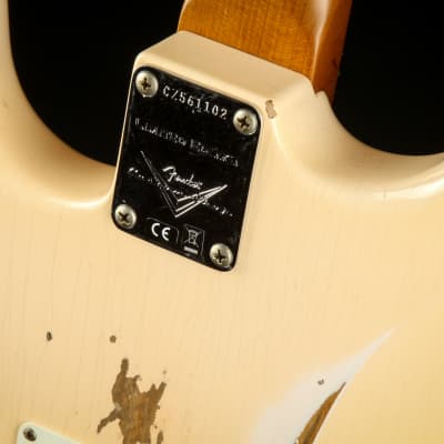 Fender Custom Shop LTD 1964 Stratocaster Relic - Super Faded Aged Shell Pink (Brand New) image 11