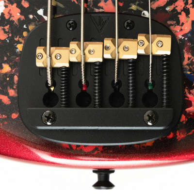 ベース Valiant Guitars TNT-4 WILD FLOWERS Valiant Guitars TNT Bass-4 Wild Flowers | Reverb The Netherlands