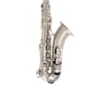 Ravel TS002NSB Sand Blasted Nickel Student Tenor Saxophone with High F#