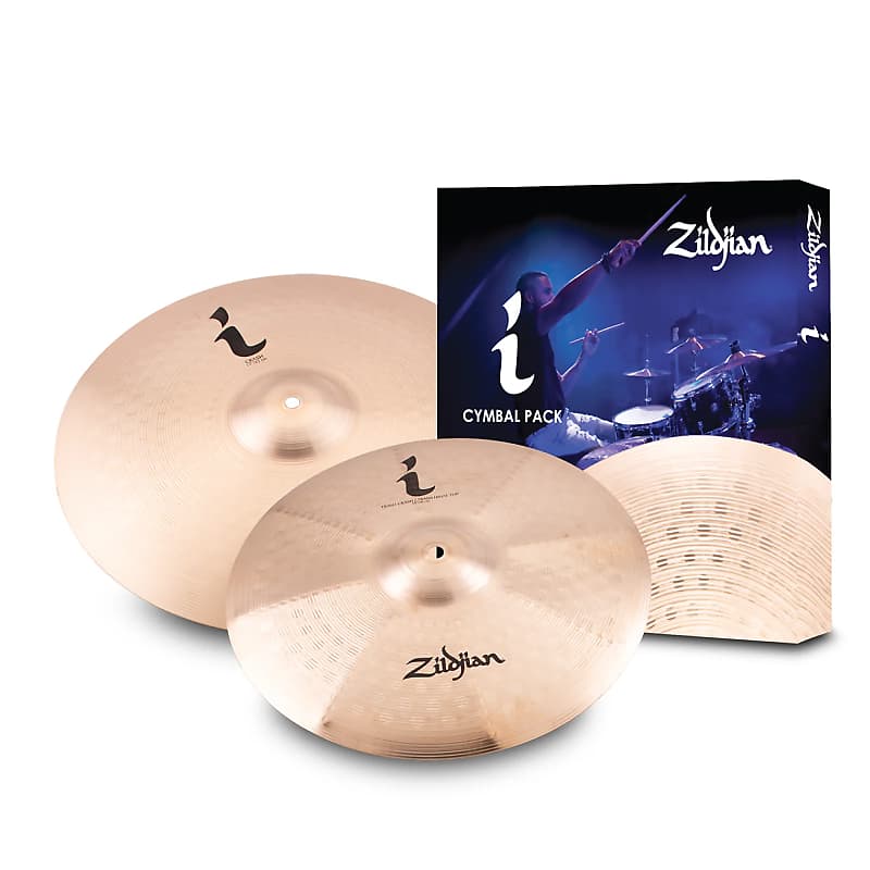 Zildjian I Family Expression Pack with 14" / 17" Cymbals image 1