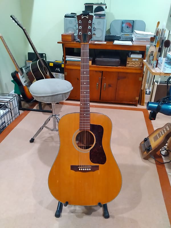 Guild D-35 1974 - 1986 | Reverb