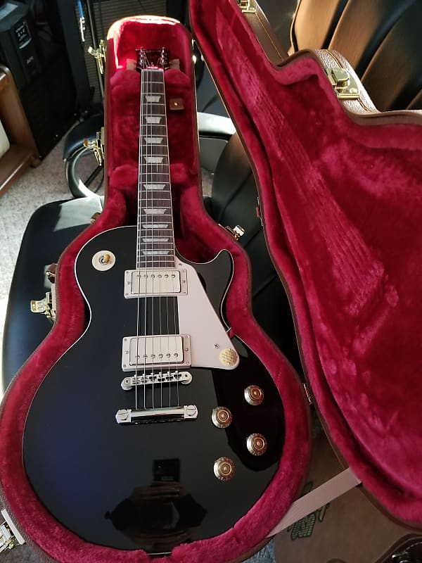 Gibson Les Paul Standard '50s Exclusive 2021 Ebony | Reverb