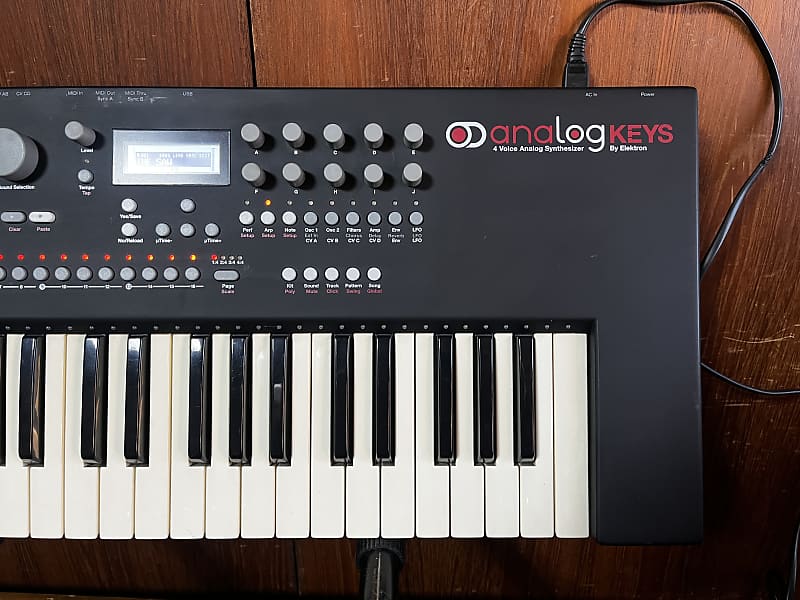 elektron Analog Keys Roland ケース付き CB-B37 Roland CB-B37