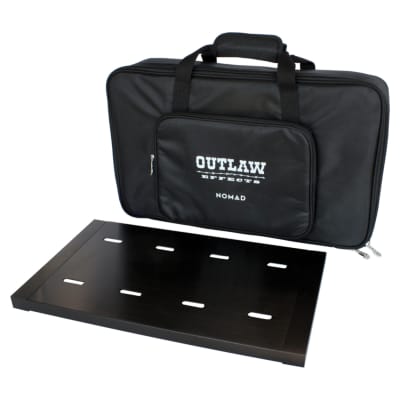 Outlaw Effects Nomad M128 Rechargeable Powered Pedalboard