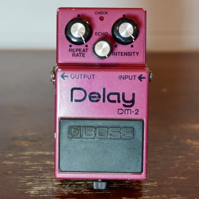 Boss DM-2 Delay Pedal