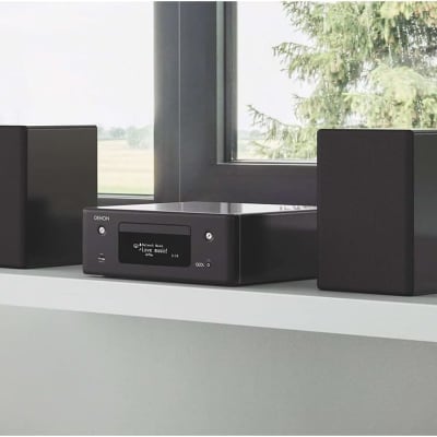 Denon RCD-N10 Hi-Fi All-in-One Receiver & CD Player | Perfect for Smaller Rooms and Houses | Wireless Music Streaming & Amazon Alexa Compatibility | Bluetooth, AirPlay 2, WiFi image 6