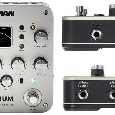 Fishman Platinum Pro EQ Pedal | Reverb Canada