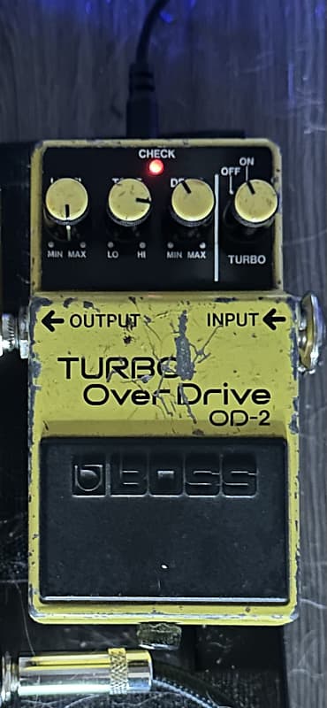 BOSS オーバードライブ 1981年製 OD-1｜トレファクONLINE
