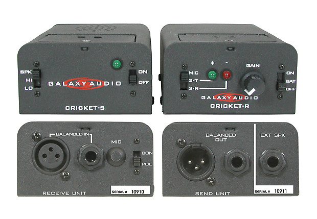 Galaxy Audio CPTS Cricket Polarity/Continuity Tester image 1