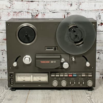 Tascam 38 Reel to reel 1/2 8 track tape recorder