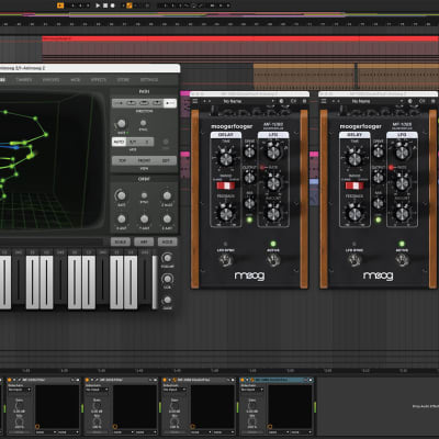 Moog MoogerFooger MF-108S ClusterFlux image 3
