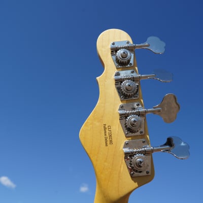 G&L USA Fullerton Deluxe LB-100 Shoreline Gold 4-String Electric Bass Guitar w/ Deluxe Gig Bag NOS image 8